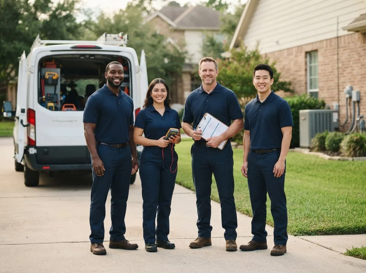 Certified HVAC technician near South Milford, IN